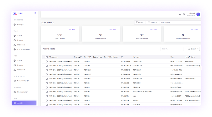 ZeroHack Asset Management OT